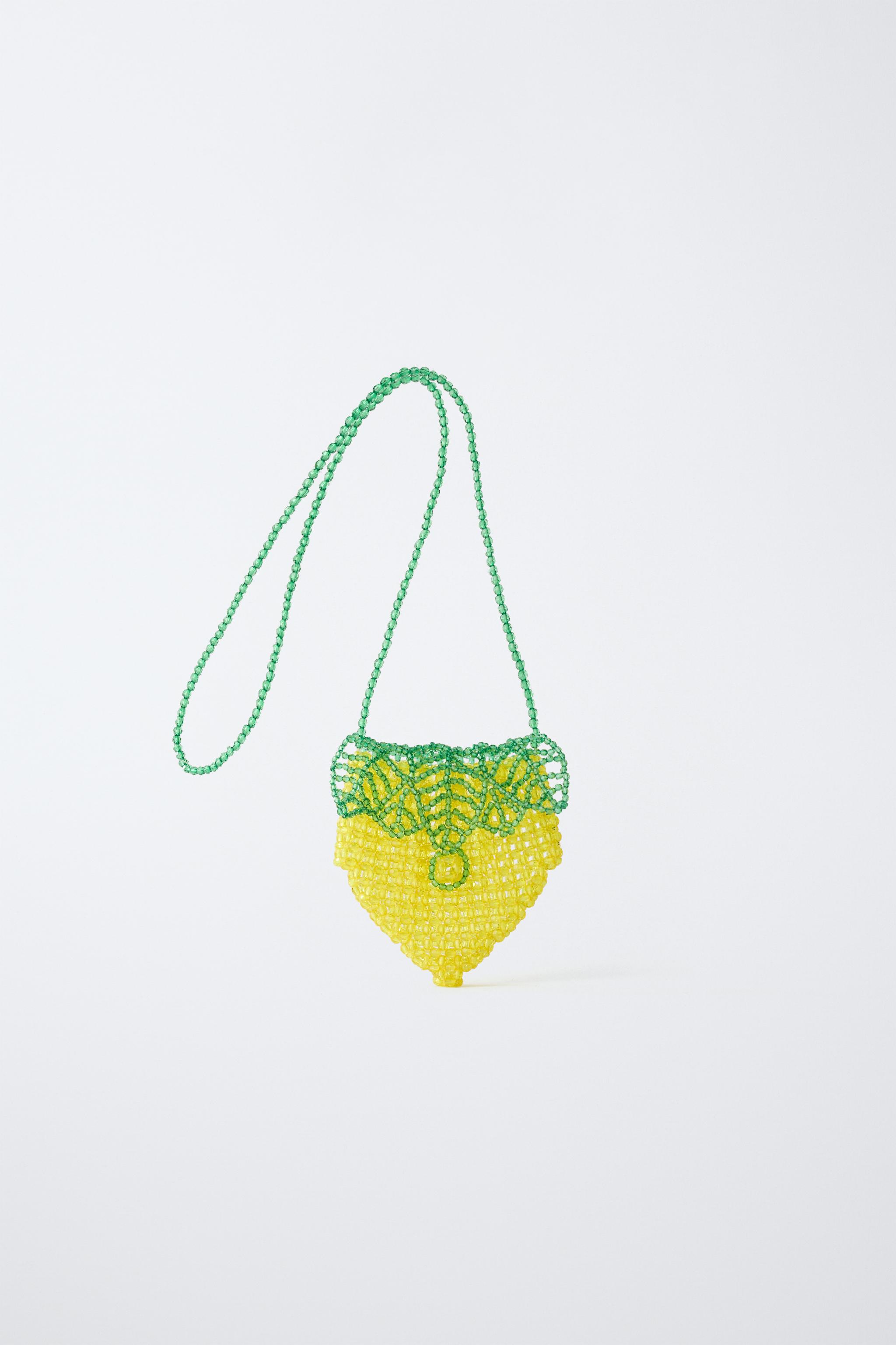 LEMON CROSSBODY BAG